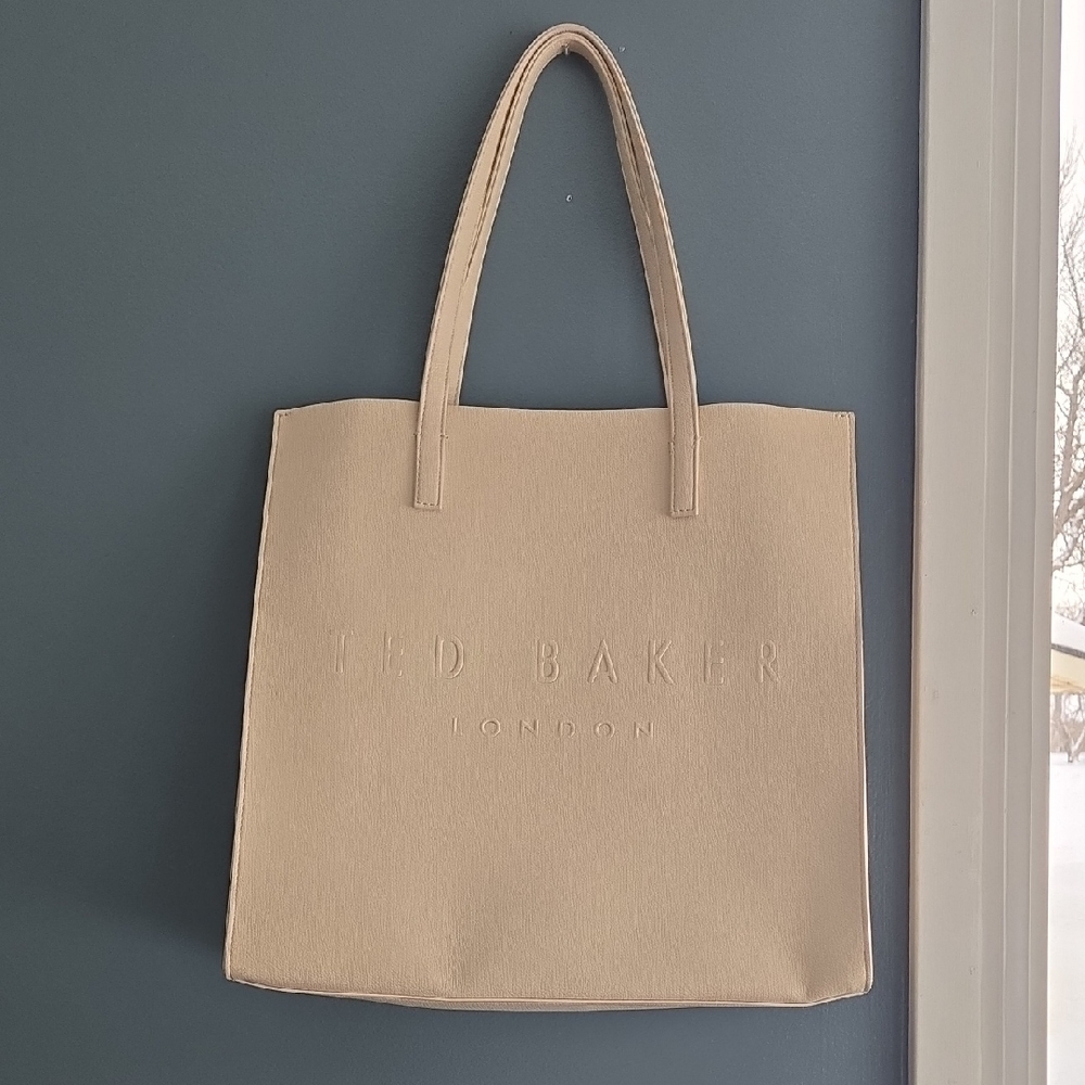 Ted Baker Beige Tote Bag Beige